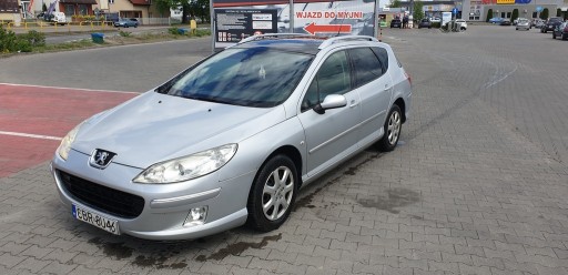 Zdjęcie oferty: Peugeot 407 SW kombi