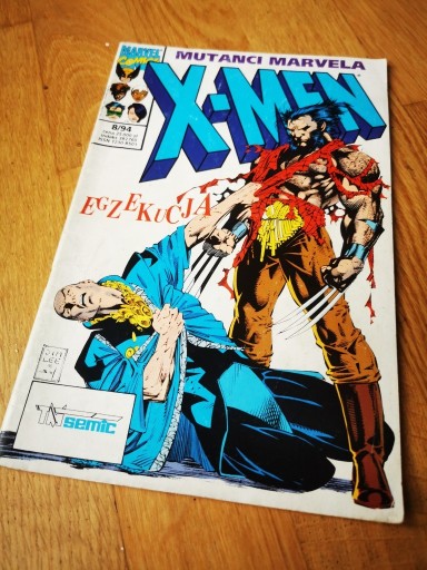 Zdjęcie oferty: KOMIKS X-MEN TM-SEMIC 8/94