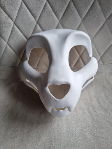 Zdjęcie oferty: Furry fursuit mask base cosplay maska baza fursona head dog skull kemono