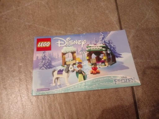 Zdjęcie oferty: Lego Disney Frozen 41147 - Śniegowa Przygoda Anny