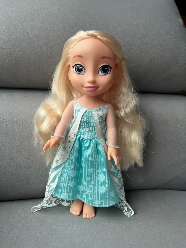 Zdjęcie oferty: Elsa Kraina Lodu lalka Disney Księżniczka 35 cm