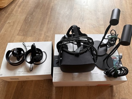 Zdjęcie oferty: Gogle VR Oculus Rift Virtual Reality 