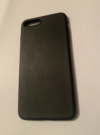 Zdjęcie oferty: Silikonowe etui iPhone 8 Plus czarne 