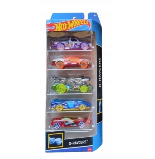 Zdjęcie oferty: HOT WHEELS Pięciopak 5-PAK X-RAYCERS HTV41