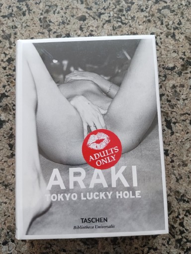 Zdjęcie oferty: Araki Tokyo lucky hole Taschen NOWA folia 