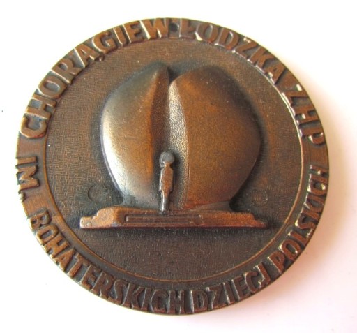 Zdjęcie oferty: Medal Plakieta Harcerstwo Chorągiew Łódź ZHP 