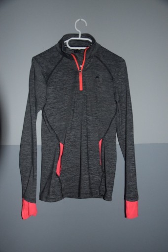 Zdjęcie oferty: Szara bluzka sportowa F&F Active xs