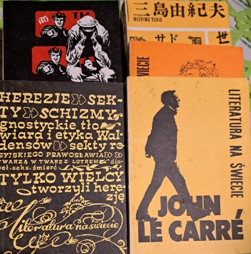 Zdjęcie oferty: Literatura na swiecie 1989 nr 1, 2, 3, 4, 5-6, 7, 8-9