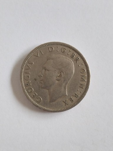 Zdjęcie oferty: Wielka Brytania 2 Shillings 1947