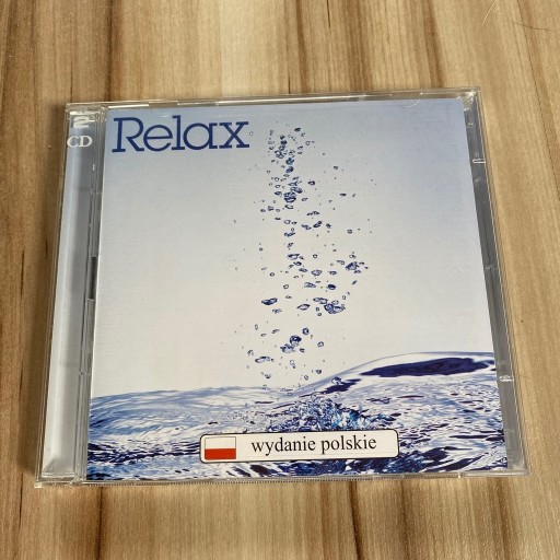 Zdjęcie oferty: Relax 2 CD (Massive Attack, Air i inni)