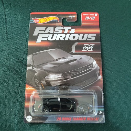 Zdjęcie oferty: HOT WHEELS '20 Dodge Charger Hellcat Fast&Furious