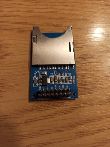 Zdjęcie oferty: Czytnik kart SD do Arduino nowy