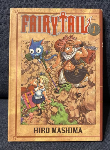 Zdjęcie oferty: HIRO MASHIMA - Fairy Tail - tom 1