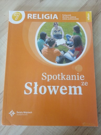 Zdjęcie oferty: Spotkanie ze słowem - podręcznik do klasy siódmej