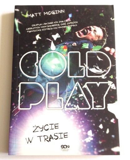 Zdjęcie oferty: Matt McGinn Coldplay Życie w trasie