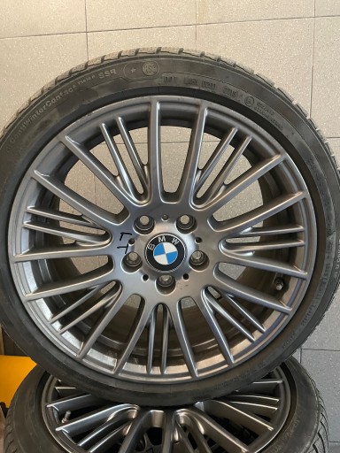 Zdjęcie oferty: Koła + opony zimowe Continental do BMW