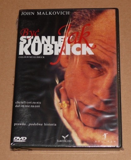 Zdjęcie oferty: Malkovich: Byc jak Stanley Kubrick , film DVD