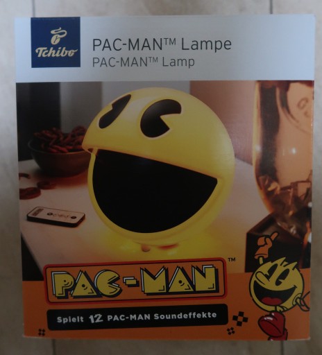 Zdjęcie oferty: Pacman lampka nocna do pokoju dziecięcego