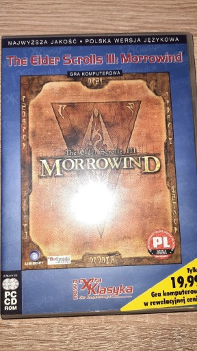 Zdjęcie oferty: The Elders Scroll 3 Morrowind