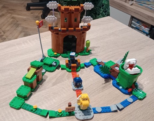 Zdjęcie oferty: LEGO Mario 71362 - twierdza strażnica 