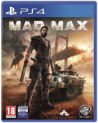 Zdjęcie oferty: Mad Max PS4