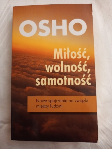 Zdjęcie oferty: OSHO Miłość wolność samotność 