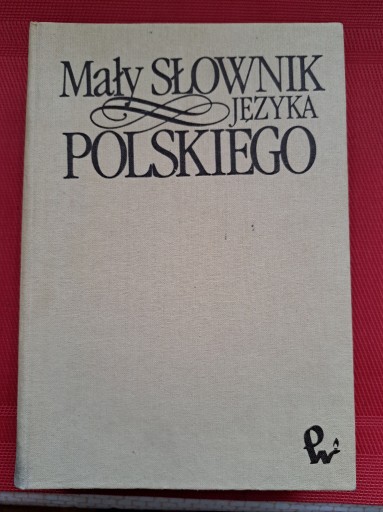 Zdjęcie oferty: Mały słownik języka Polskiego PWN 