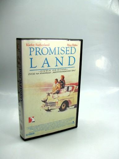 Zdjęcie oferty: PROMISED LAND -FILM/kaseta video VHS MEG RYAN 