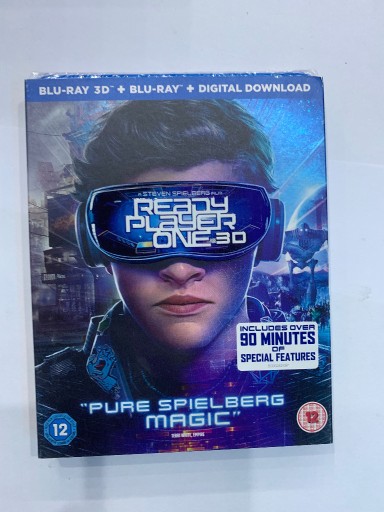 Zdjęcie oferty: Player One Blu-Ray 3D + 2D Ang. Wer.