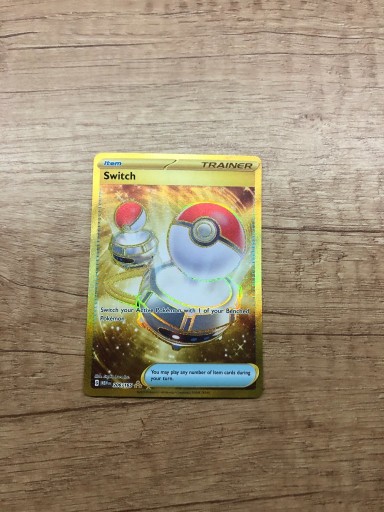 Zdjęcie oferty: Karta Karty Pokemon 151 206/165 Switch