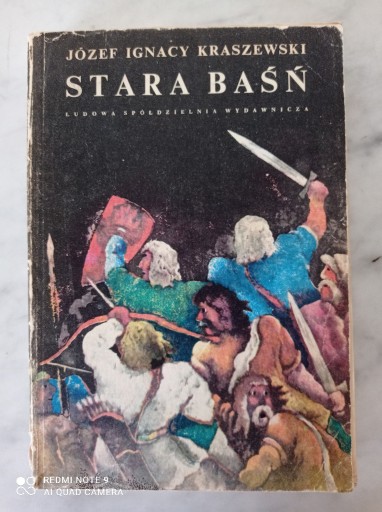 Zdjęcie oferty: JÓZEF IGNACY KRASZEWSKI - STARA BAŚŃ