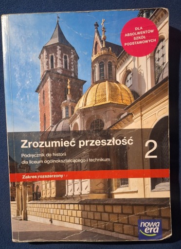 Zdjęcie oferty: Zrozumieć przeszłość 2 podrecznik do historii 