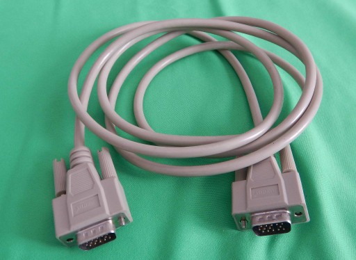 Zdjęcie oferty: Kabel VGA /D-Sub/ - 1,8 m - Manhattan