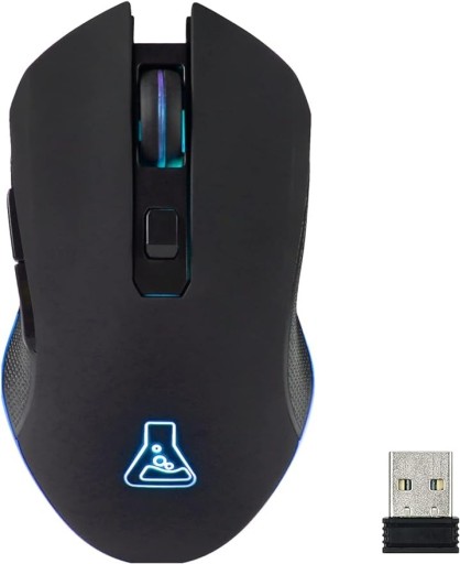 Zdjęcie oferty: Bezprzewodowa mysz dla graczy PC czarna