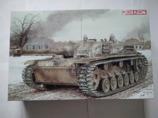 Dragon 6644 - StuG III Ausf. F/8 Winterketten | Rzeszów | Kup teraz na