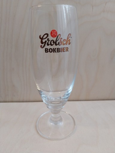 Zdjęcie oferty: Szklanka do piwa GROLSCH Bokbier 0,4 L.