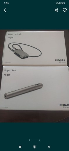 Zdjęcie oferty: Phonak Pen My Link(02)