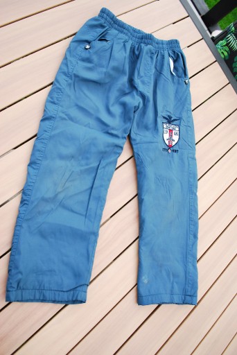 Zdjęcie oferty: Ciepłe spodnie na polarze 128