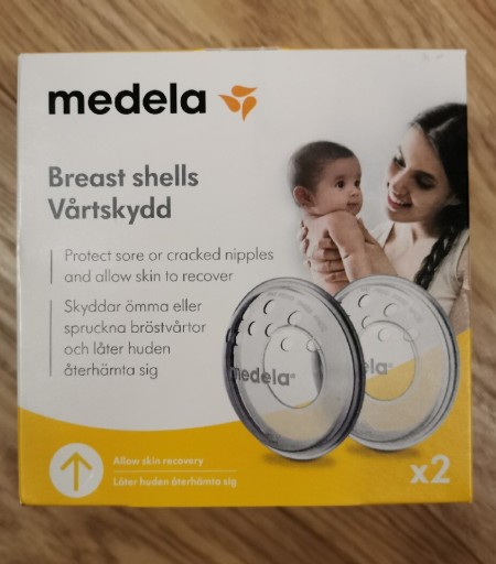 Zdjęcie oferty: osłonki na podraznione brodawki firmy MEDELA