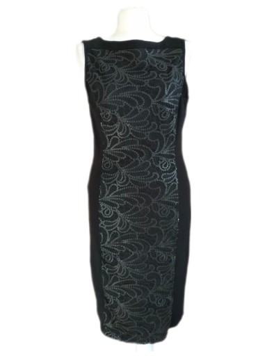 Zdjęcie oferty: Czarna sukienka Orsay mała czarna z cekinami R.M