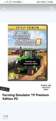 Zdjęcie oferty: Farming Simulator 19 Premium Edition PC