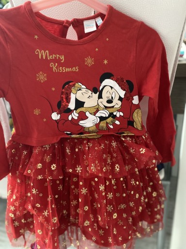 Zdjęcie oferty: Sprzedam sukienkę 98 Myszka Micky Disney