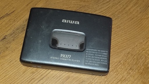 Zdjęcie oferty: Walkman AIWA PX377 uszkodzony