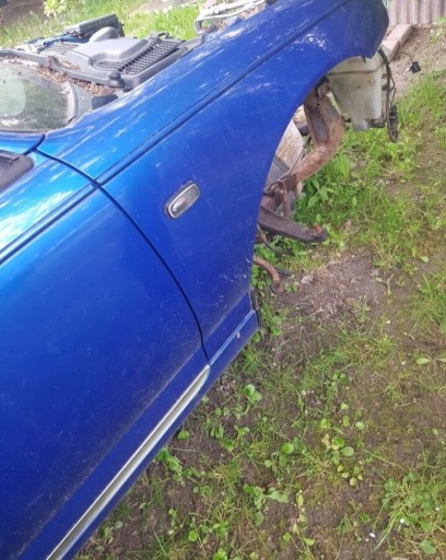 Zdjęcie oferty: Błotnik przedni prawy MG ZT Rover 75 JFV