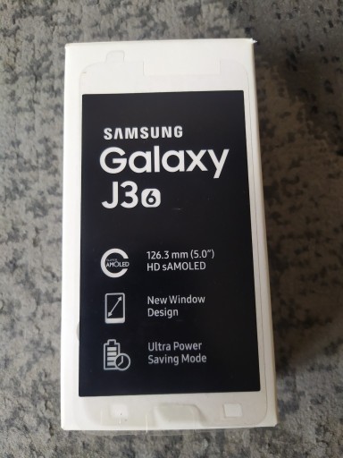 Zdjęcie oferty: Pudełko Samsung Galaxy J3 6