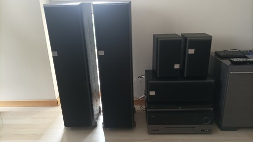 Zdjęcie oferty: Kolumny Harman/Kardon amplituner, odtwarzacz dvd