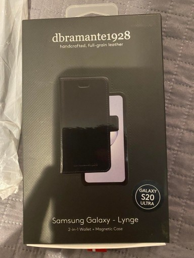 Zdjęcie oferty: Etui z klapką Dbramante do Galaxy S20 Ultra G988 c