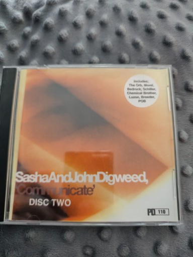 Zdjęcie oferty: Sasha & John Digweed - Communicate Disc Two