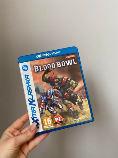 Zdjęcie oferty: Blood Bowl gra komputerowa ekstra klasyka