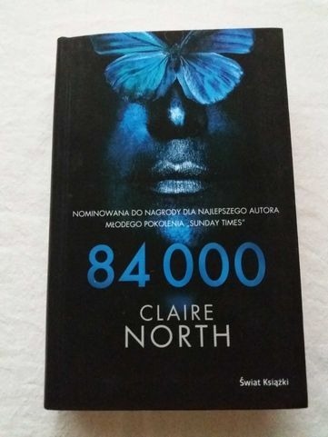 Zdjęcie oferty: 84 000 Claire North thriller kryminał bdb